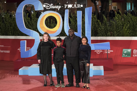 Fetivaleröffnung und Filmpremiere'Soul', Internationales Filmfestival Rom 2020