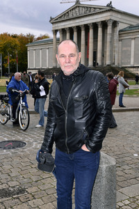 Kundgebung 'Aufstehen für Kultur' in München