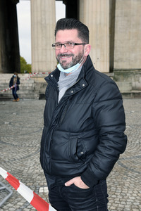 Kundgebung 'Aufstehen für Kultur' in München