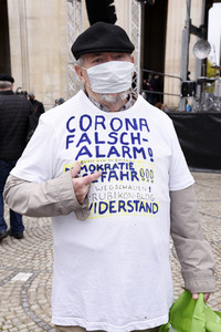 Kundgebung 'Aufstehen für Kultur' in München