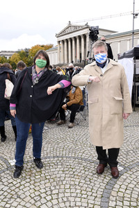 Kundgebung 'Aufstehen für Kultur' in München