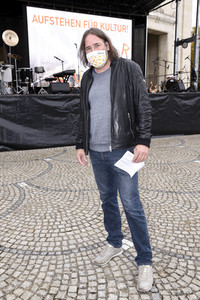 Kundgebung 'Aufstehen für Kultur' in München