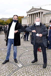 Kundgebung 'Aufstehen für Kultur' in München