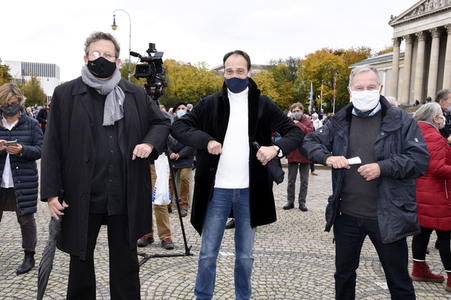 Kundgebung 'Aufstehen für Kultur' in München