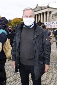 Kundgebung 'Aufstehen für Kultur' in München