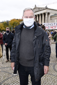 Kundgebung 'Aufstehen für Kultur' in München