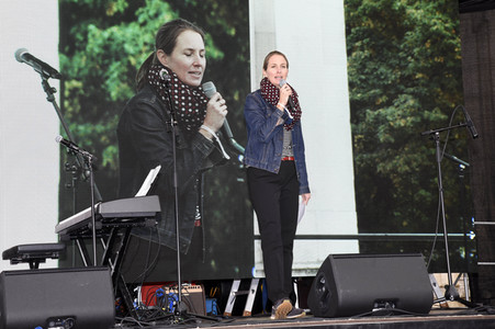 Kundgebung 'Aufstehen für Kultur' in München