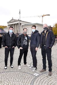 Kundgebung 'Aufstehen für Kultur' in München