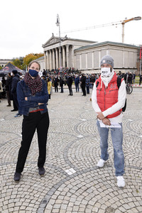 Kundgebung 'Aufstehen für Kultur' in München
