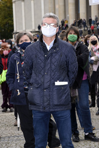 Kundgebung 'Aufstehen für Kultur' in München