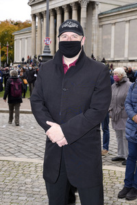 Kundgebung 'Aufstehen für Kultur' in München