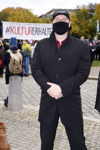 Kundgebung 'Aufstehen für Kultur' in München