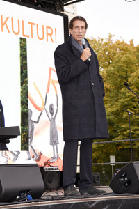 Kundgebung 'Aufstehen für Kultur' in München