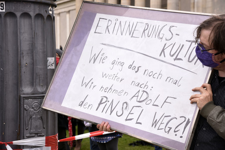 Kundgebung 'Aufstehen für Kultur' in München