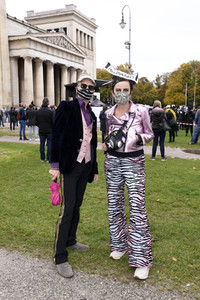 Kundgebung 'Aufstehen für Kultur' in München