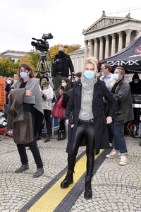 Kundgebung 'Aufstehen für Kultur' in München