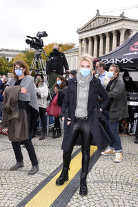 Kundgebung 'Aufstehen für Kultur' in München