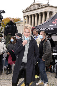 Kundgebung 'Aufstehen für Kultur' in München