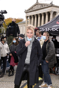 Kundgebung 'Aufstehen für Kultur' in München