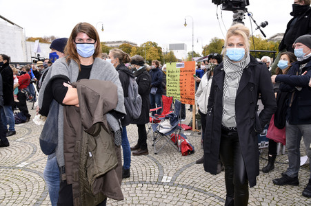 Kundgebung 'Aufstehen für Kultur' in München