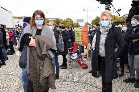 Kundgebung 'Aufstehen für Kultur' in München