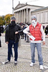 Kundgebung 'Aufstehen für Kultur' in München