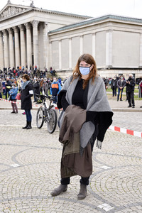 Kundgebung 'Aufstehen für Kultur' in München