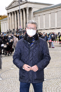 Kundgebung 'Aufstehen für Kultur' in München