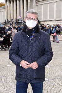 Kundgebung 'Aufstehen für Kultur' in München