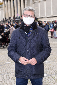 Kundgebung 'Aufstehen für Kultur' in München