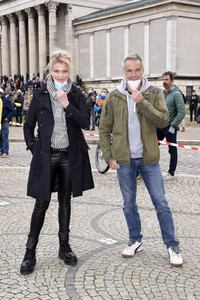 Kundgebung 'Aufstehen für Kultur' in München