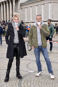 Kundgebung 'Aufstehen für Kultur' in München