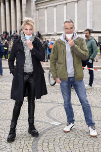 Kundgebung 'Aufstehen für Kultur' in München