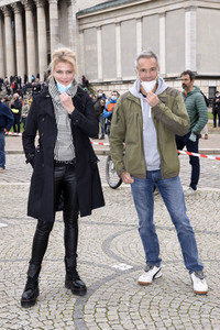 Kundgebung 'Aufstehen für Kultur' in München