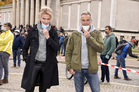 Kundgebung 'Aufstehen für Kultur' in München