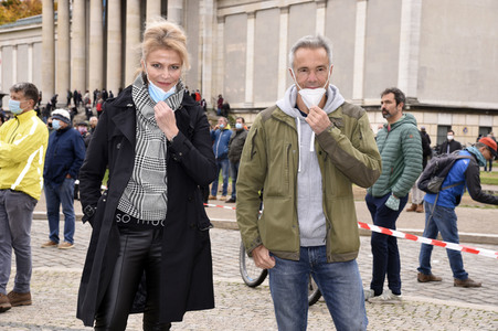 Kundgebung 'Aufstehen für Kultur' in München