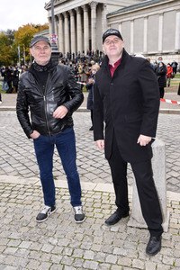 Kundgebung 'Aufstehen für Kultur' in München