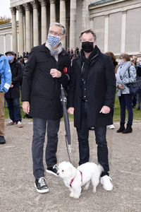 Kundgebung 'Aufstehen für Kultur' in München