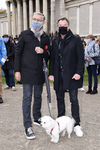 Kundgebung 'Aufstehen für Kultur' in München