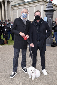 Kundgebung 'Aufstehen für Kultur' in München