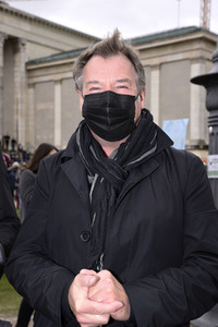 Kundgebung 'Aufstehen für Kultur' in München