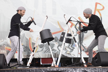 Kundgebung 'Aufstehen für Kultur' in München