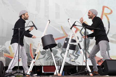 Kundgebung 'Aufstehen für Kultur' in München