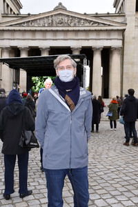 Kundgebung 'Aufstehen für Kultur' in München