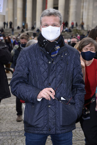 Kundgebung 'Aufstehen für Kultur' in München