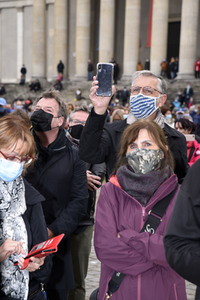 Kundgebung 'Aufstehen für Kultur' in München