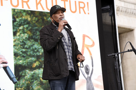 Kundgebung 'Aufstehen für Kultur' in München