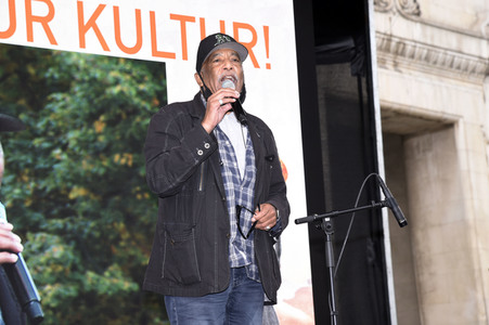 Kundgebung 'Aufstehen für Kultur' in München