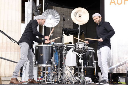 Kundgebung 'Aufstehen für Kultur' in München