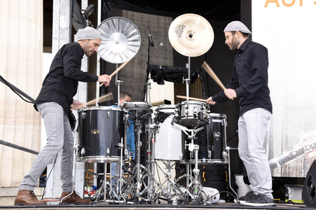 Kundgebung 'Aufstehen für Kultur' in München